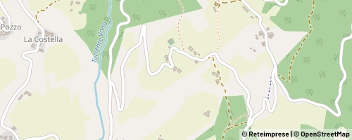 Mappa Borgo Val di Taro