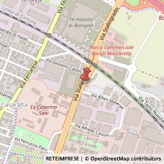 Mappa Via Stalingrado, 107, 40128 Bologna, Bologna (Emilia Romagna)