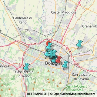 Mappa Via Yuri Gagarin, 40131 Bologna BO, Italia (3.05091)