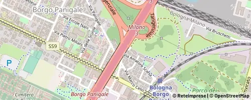 Mappa Bologna