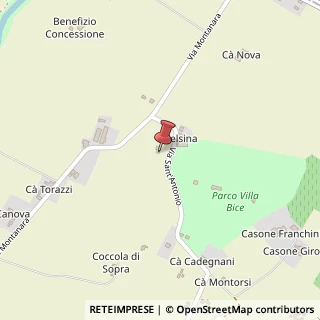 Mappa Via Sant'Antonio, 2, 41053 Maranello, Modena (Emilia Romagna)