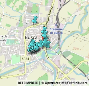 Mappa Piazza Savoia, 12022 Busca CN, Italia (0.2905)