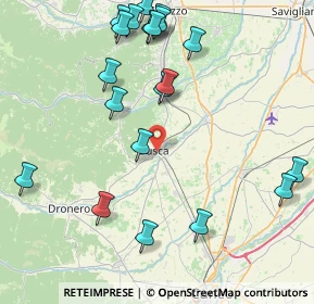 Mappa Piazza Savoia, 12022 Busca CN, Italia (9.953)