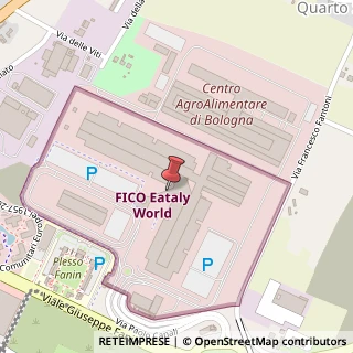 Mappa Via Paolo Canali, 1, 40127 Bologna, Bologna (Emilia Romagna)