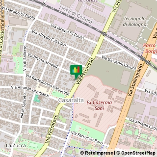 Via Ferrarese, 68, 40128 Bologna BO, ,40129Bologna
