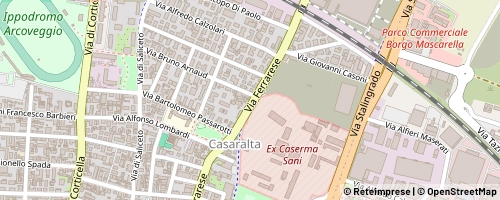Mappa Bologna