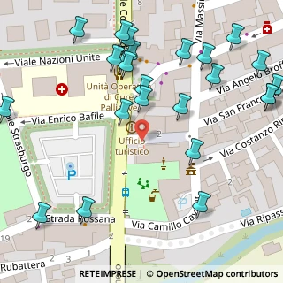 Mappa Piazza Regina Margherita, 12022 Busca CN, Italia (0.08333)