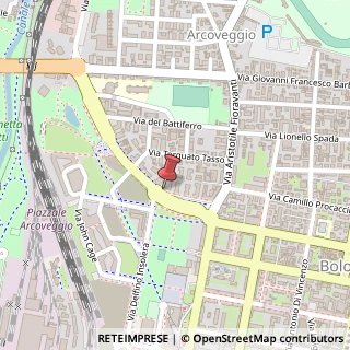 Mappa Via Piero Gobetti, 27, 40131 Bologna, Bologna (Emilia Romagna)