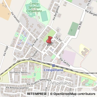 Mappa Piazza della Pace, 9, 40056 Valsamoggia, Bologna (Emilia-Romagna)