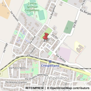 Mappa Via Guglielmo Marconi,  39, 40056 Valsamoggia, Bologna (Emilia-Romagna)