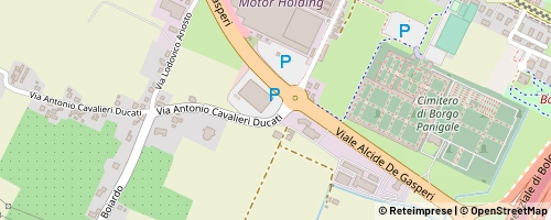 Mappa Bologne