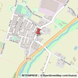 Mappa Via Vandelli, 3471, 41053 Maranello, Modena (Emilia Romagna)