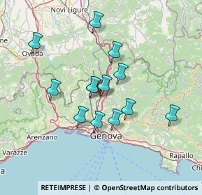 Mappa Via Vittorio Veneto, 16100 Genova GE, Italia (11.87077)