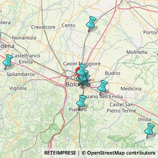 Mappa Romagna, 40128 Bologna BO, Italia (24.07167)
