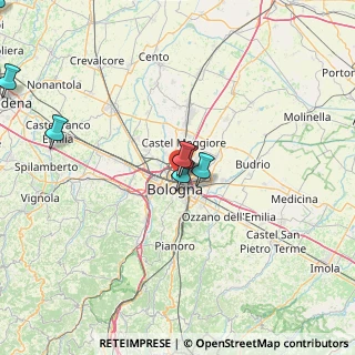 Mappa Romagna, 40128 Bologna BO, Italia (27.22727)