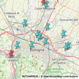 Mappa Romagna, 40128 Bologna BO, Italia (4.46)