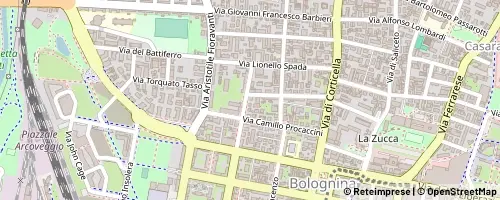 Mappa Bologna