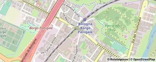 Mappa Bologne