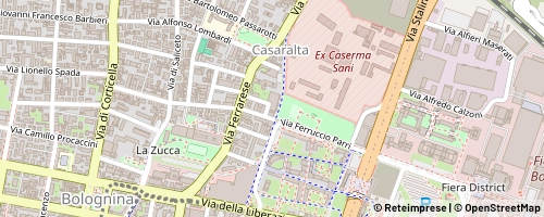 Mappa Bologna