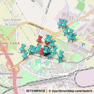 Mappa Via Emilio Salgari, 40100 Bologna BO, Italia (0.33793)