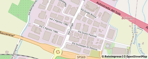 Mappa Valsamoggia