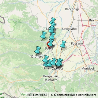 Mappa Via Costanzo Rinaudo, 12022 Busca CN, Italia (10.804)