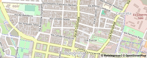 Mappa Bologna