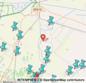 Mappa Piazza S. Bernardino, 48022 Lugo RA, Italia (6.759)