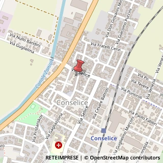 Mappa Via G. Garibaldi, 73, 48017 Conselice, Ravenna (Emilia Romagna)