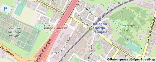 Mappa Bologna