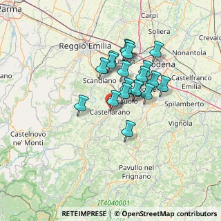 Mappa Quartiere Don Reverberi, 42014 Castellarano RE, Italia (11.092)