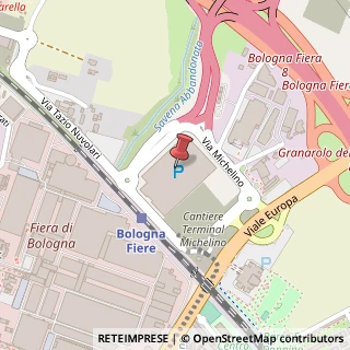 Mappa 40127 Bologna BO, Italia, 40127 Bologna, Bologna (Emilia Romagna)