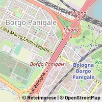 Mapa Bologna
