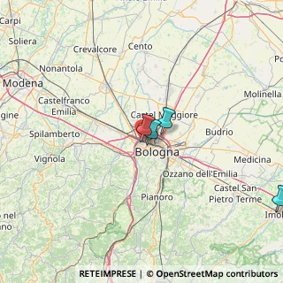 Mappa Via Renato Fava, 40132 Bologna BO, Italia (46.58545)