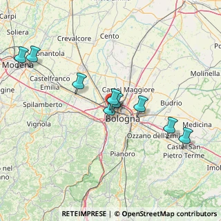 Mappa Via Renato Fava, 40132 Bologna BO, Italia (24.27455)