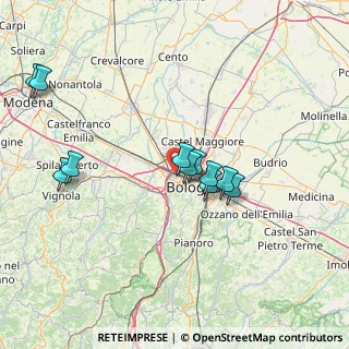 Mappa Via Renato Fava, 40132 Bologna BO, Italia (14.09273)