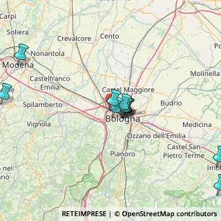 Mappa Via Renato Fava, 40132 Bologna BO, Italia (21.31357)