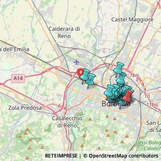Mappa Via Renato Fava, 40132 Bologna BO, Italia (4.17)