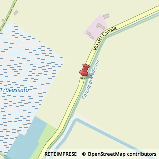 Mappa Via del canale 5264, 40059 Medicina, Bologna (Emilia Romagna)