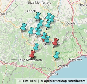 Mappa Località Tibaldi, 15010 Pareto AL, Italia (11.643)