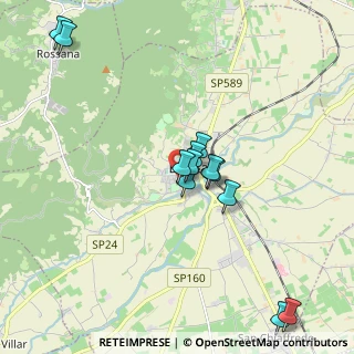 Mappa Via Mazzini, 12022 Busca CN, Italia (1.8875)