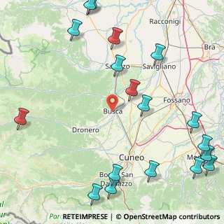 Mappa Via Mazzini, 12022 Busca CN, Italia (24.76611)