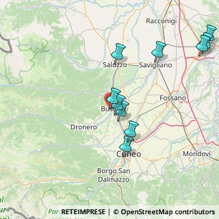 Mappa Via Mazzini, 12022 Busca CN, Italia (21.3775)