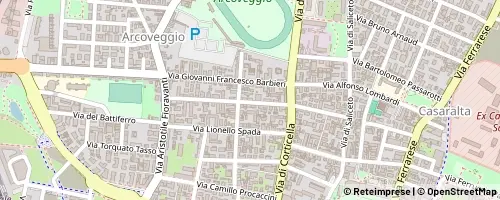 Mappa Bologna