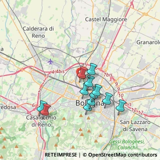 Mappa Via Bologna, 40124 Bologna BO, Italia (3.27667)