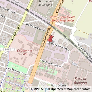 Mappa Via Stalingrado, 59/3, 40128 Bologna, Bologna (Emilia Romagna)