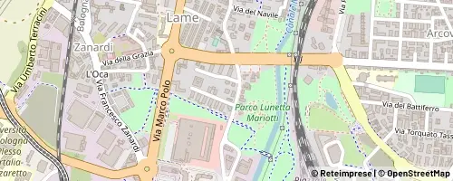 Mappa Bologna