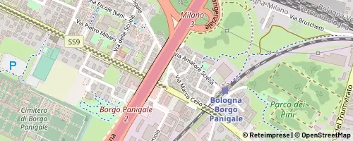 Mappa Bologna