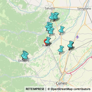 Mappa Via Roberto d'Azeglio, 12022 Busca CN, Italia (7.00118)