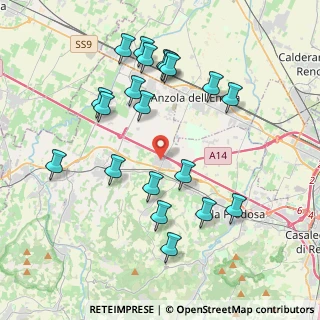 Mappa Via della Solidarietà, 40053 Valsamoggia BO, Italia (4.155)